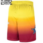 All-Star 2023 NBA Shorts Team 2 Nike Orange Swingman - Kinder
